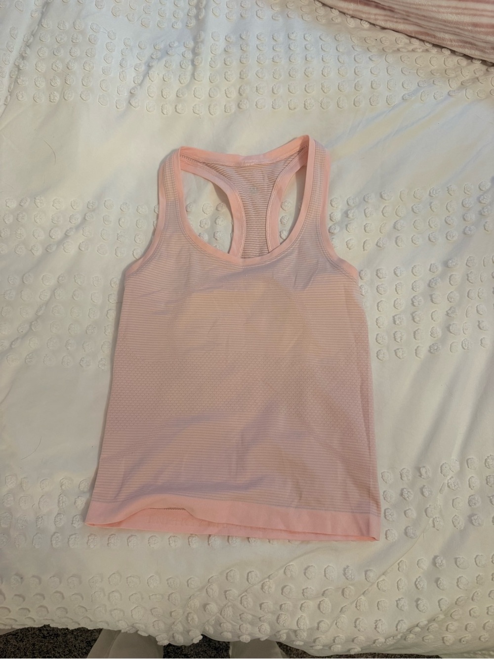 Light Pink lululemon Racerback Tank Top
